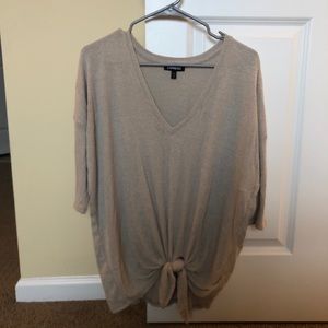 Express Side Tie Tunic